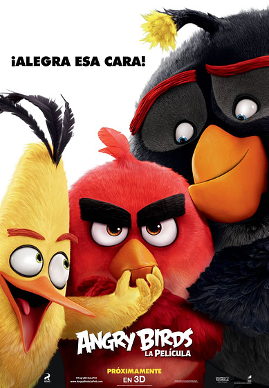 Imagen de Angry birds. La Película (Cartel teaser español)