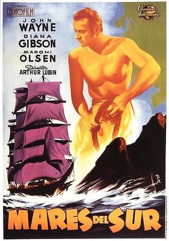 Poster de Mares del Sur