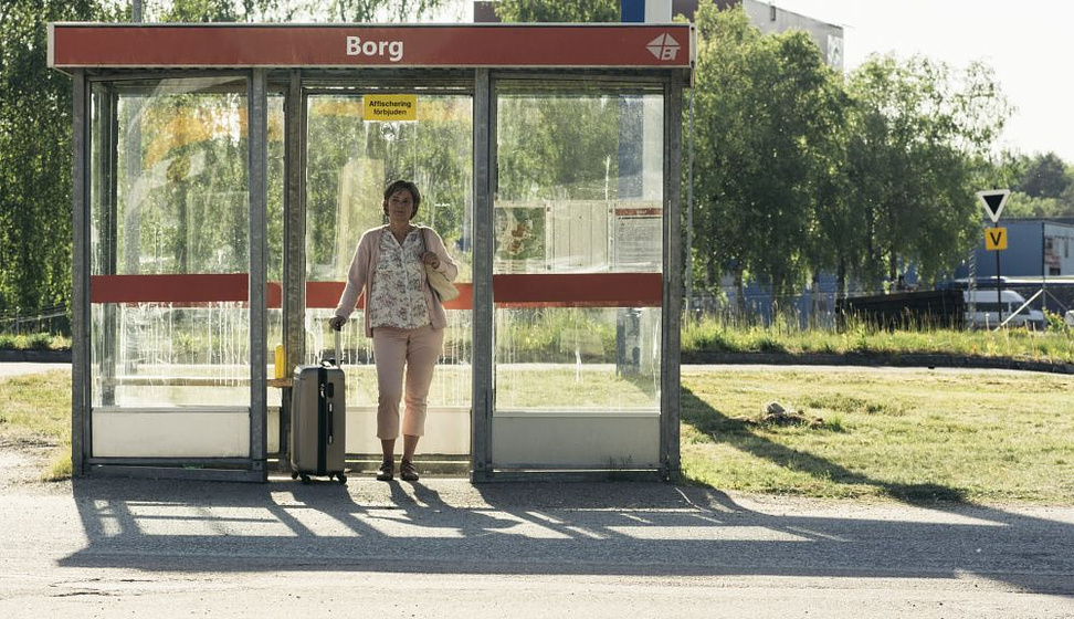 Pernilla August en La Nueva Vida de Britt-Marie