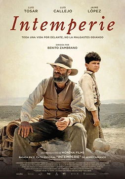 poster of movie Intemperie