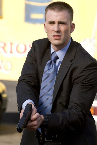 Chris Evans en Dueños de la Calle