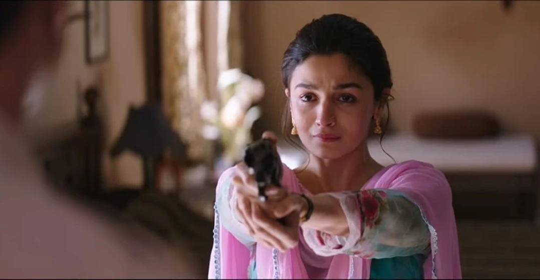 Alia Bhatt en raazi