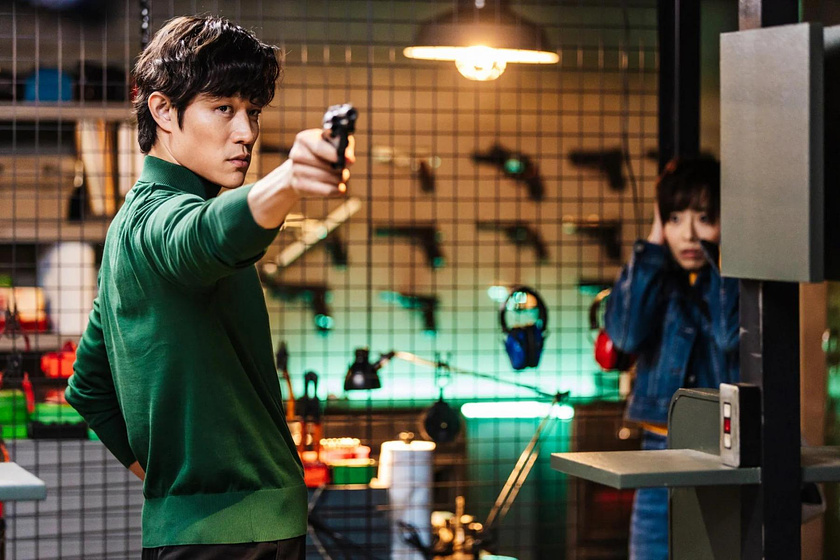 Ryohei Suzuki en City Hunter
