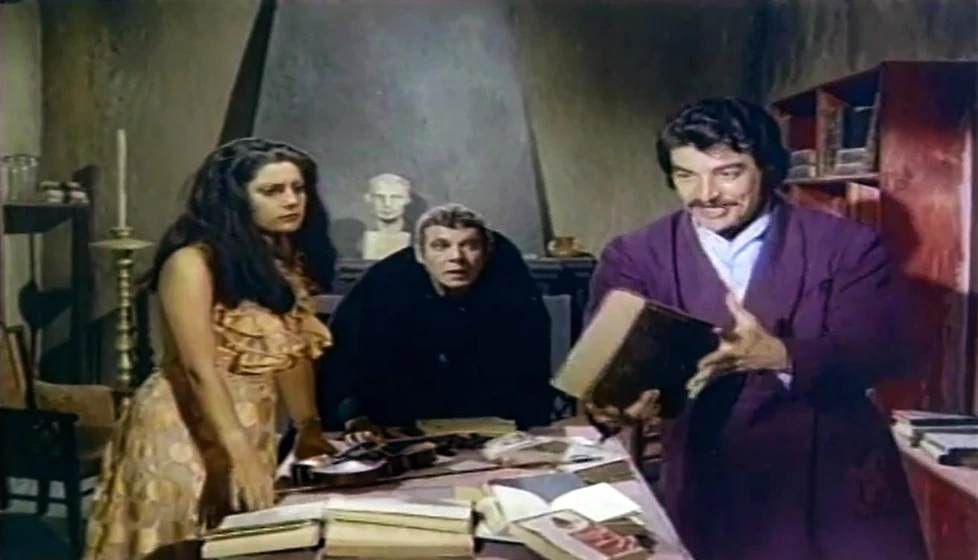 Meral Orhonsay, Turgut Özatay y Bülent Kayabaş en my-friend-frankenstein