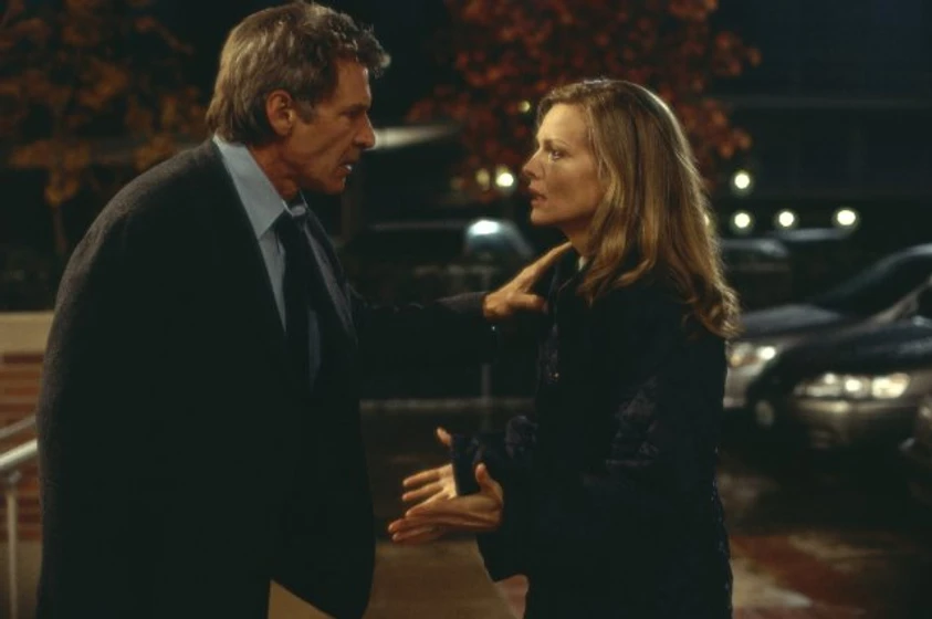 Michelle Pfeiffer y Harrison Ford en Lo que la verdad esconde