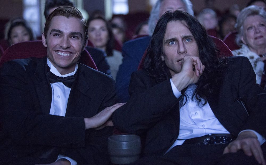 James Franco y Dave Franco en The Disaster Artist