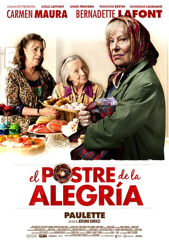 poster of content El Postre de la Alegría