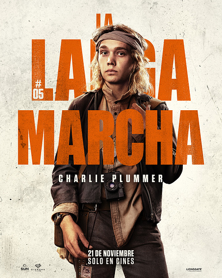 Imagen de La Larga Marcha (Cartel personajes español)