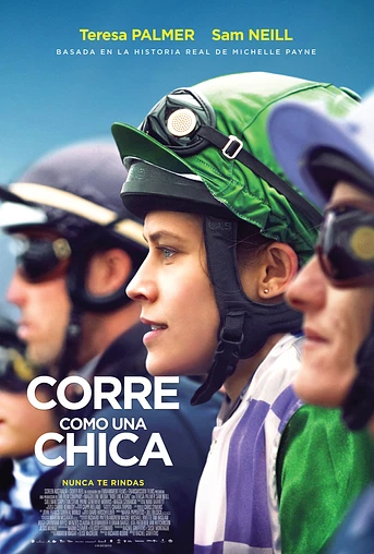 Poster de Corre como una chica