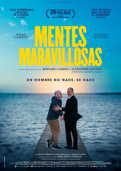 Imagen de mentes-maravillosas (Cartel español)
