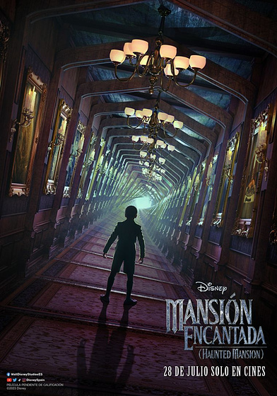 Imagen de Mansión Encantada (Cartel teaser español)