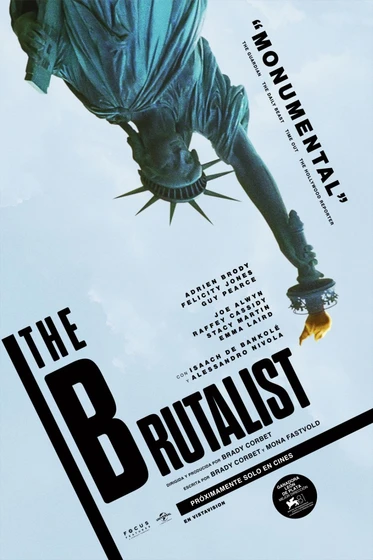 Imagen de the-brutalist (Cartel teaser español)