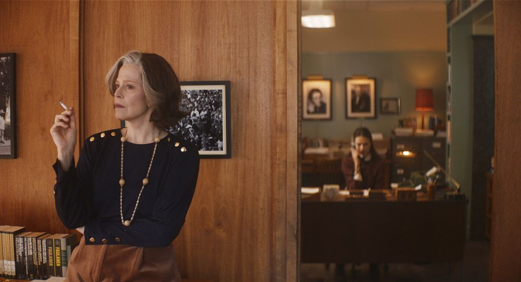 Sigourney Weaver en Sueños de una Escritora en Nueva York