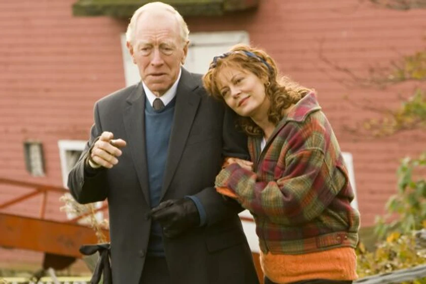 Susan Sarandon y Max von Sydow en aritmetica-emocional