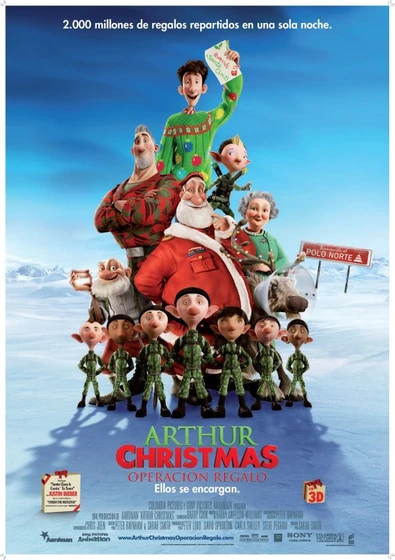 Imagen de arthur-christmas-operacion-regalo (Cartel final)