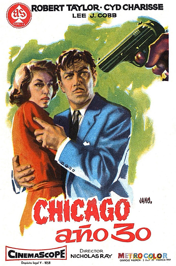 Poster de Chicago, Años 30