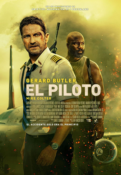 Imagen de El Piloto (Cartel español)