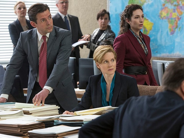 Laura Linney en El Quinto Poder