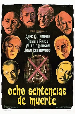 poster of movie Ocho Sentencias de Muerte