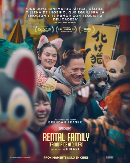 Imagen de rental-family-familia-de-alquiler (Cartel español)