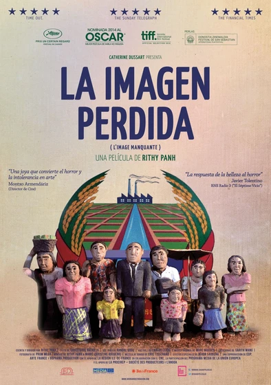 Imagen de la-imagen-perdida (Cartel español)