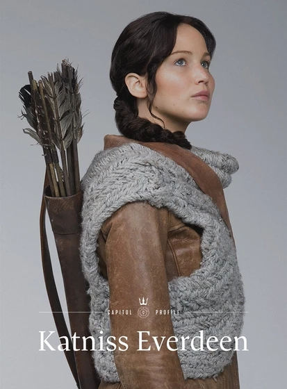 Jennifer Lawrence en los-juegos-del-hambre-en-llamas (Teaser personajes)