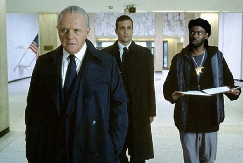 Anthony Hopkins, Chris Rock y Gabriel Macht en 9 Días