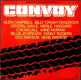 Carátula de la banda de sonido de Convoy