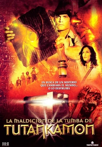 Poster de La Maldición de la tumba de Tutankamon