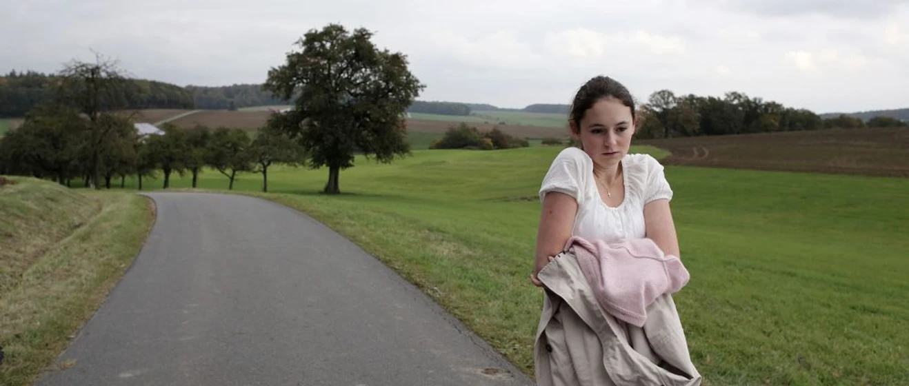 Lea van Acken en camino-de-la-cruz