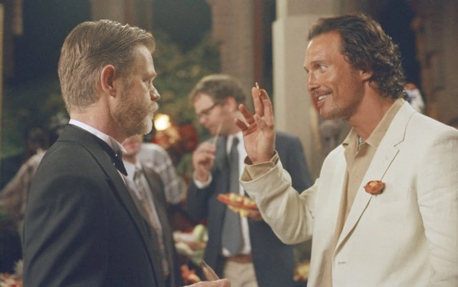 Matthew McConaughey y William H. Macy en sahara