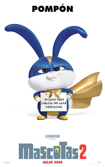 Imagen de Mascotas 2 (Cartel teaser español)