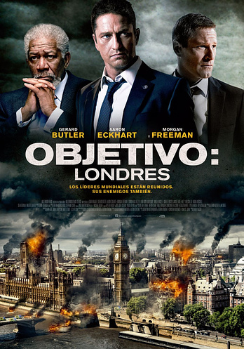 poster of content Objetivo: Londres
