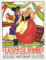poster of movie La Kermesse Heróica