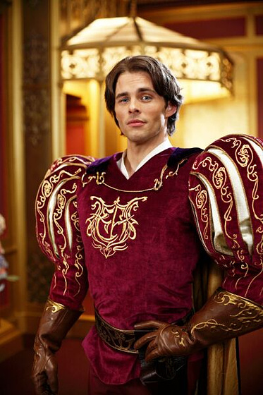 James Marsden en Encantada. La Historia de Giselle