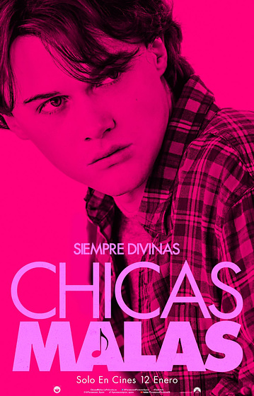 Imagen de Chicas Malas (Cartel personajes español)