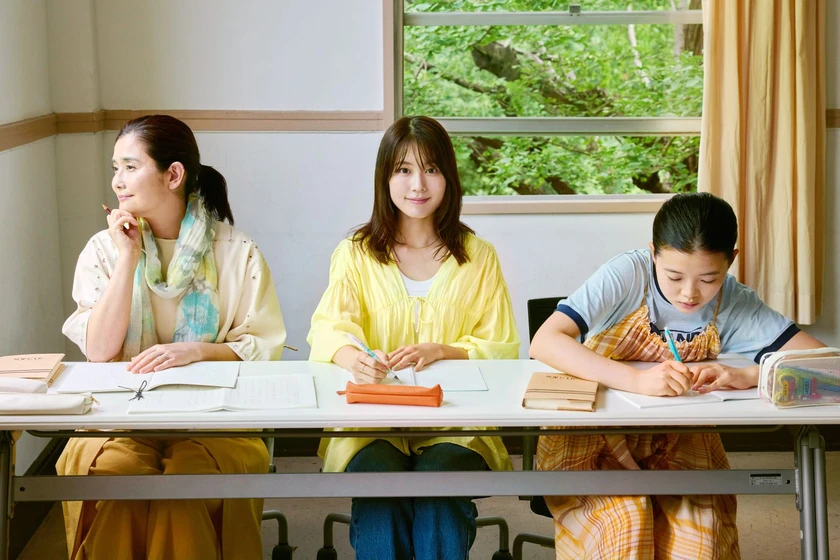 Kasumi Arimura y Hikari Ishida en satoko-always