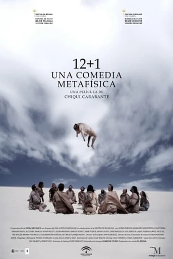 Poster de 12+1, una comedia metafísica