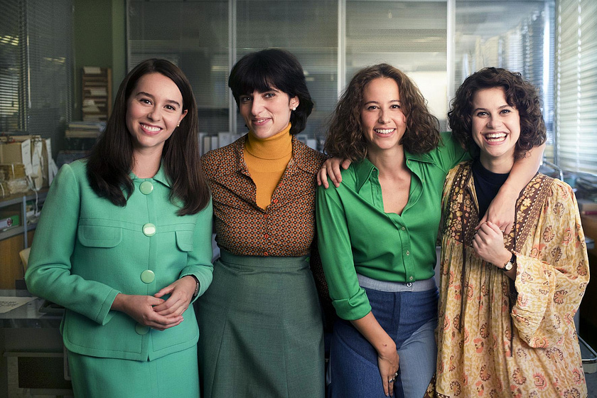 Irene Escolar, Paula Usero, Elisabet Casanovas y Almudena Pascual en Las Abogadas