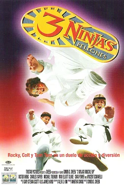 poster of movie 3 Ninjas Peleones