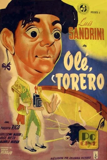 Poster de ¡Olé torero!