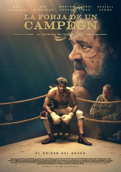 Imagen de la-forja-de-un-campeon (Cartel español)