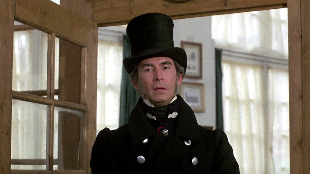 Anthony Perkins en Los Miserables
