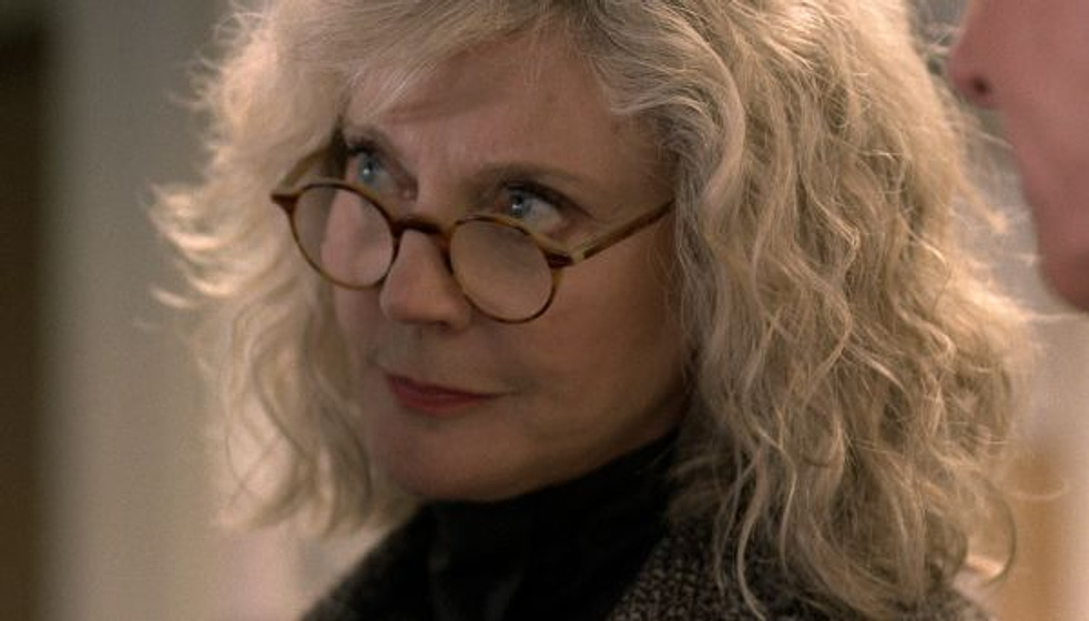 Blythe Danner en El Profesor