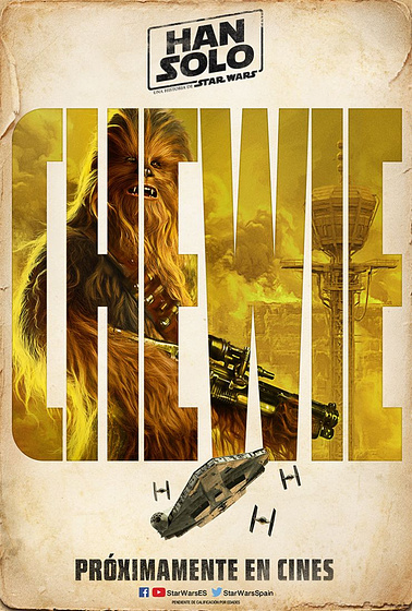 Imagen de Han Solo. Una Historia de Star Wars (Cartel personajes español)
