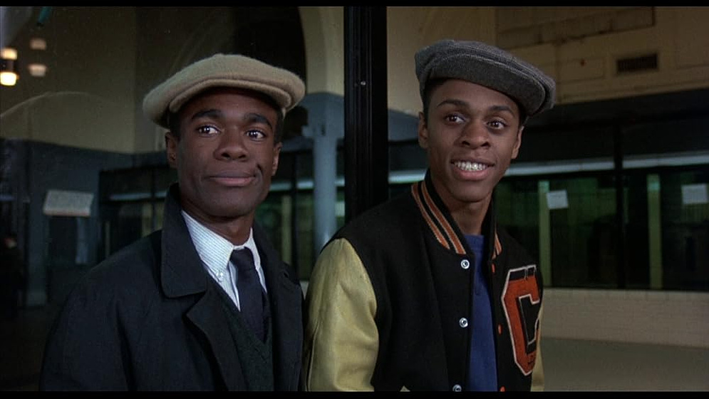 Glynn Turman y Lawrence Hilton-Jacobs en cooley-high