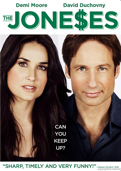 Imagen de La Familia Jones (Poster)