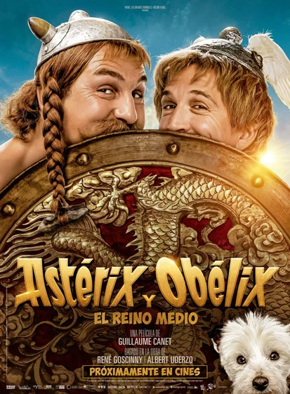 Imagen de Astérix y Obélix y el Reino Medio (Cartel español)