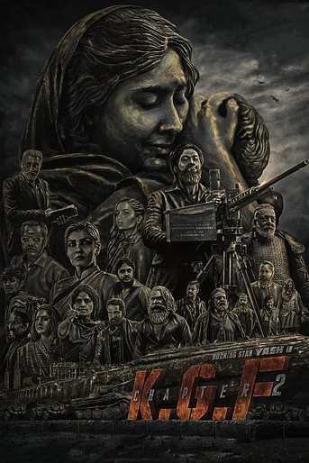 Poster de K.G.F: Chapter 2