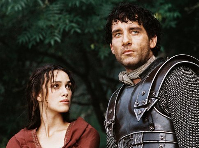 Clive Owen y Keira Knightley en El Rey Arturo